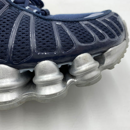 【中古品】【メンズ】 NIKE ナイキ SHOX TL OBSIDIAN IH4481-400 ショックス オブシディアン スニーカー 靴 シューズ 160-260213-ko-04-tei サイズ：27.5cn カラー：アーモリーブルー 万代Net店