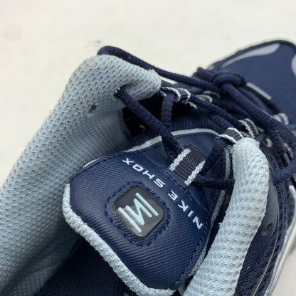 【中古品】【メンズ】 NIKE ナイキ SHOX TL OBSIDIAN IH4481-400 ショックス オブシディアン スニーカー 靴 シューズ 160-260213-ko-04-tei サイズ：27.5cn カラー：アーモリーブルー 万代Net店