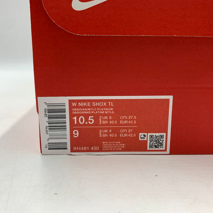 【中古品】【メンズ】 NIKE ナイキ SHOX TL OBSIDIAN IH4481-400 ショックス オブシディアン スニーカー 靴 シューズ 160-260213-ko-04-tei サイズ：27.5cn カラー：アーモリーブルー 万代Net店