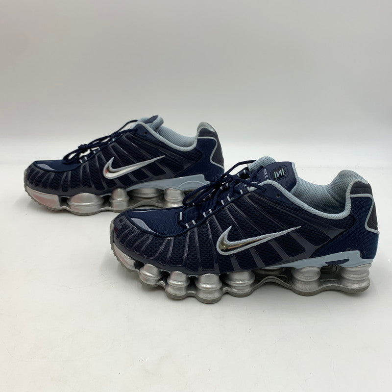 【中古品】【メンズ】 NIKE ナイキ SHOX TL OBSIDIAN IH4481-400 ショックス オブシディアン スニーカー 靴 シューズ 160-260213-ko-04-tei サイズ：27.5cn カラー：アーモリーブルー 万代Net店