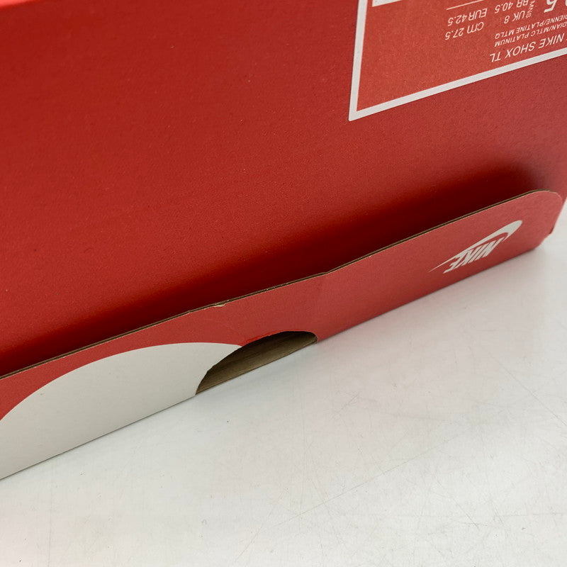 【中古品】【メンズ】 NIKE ナイキ SHOX TL OBSIDIAN IH4481-400 ショックス オブシディアン スニーカー 靴 シューズ 160-260213-ko-04-tei サイズ：27.5cn カラー：アーモリーブルー 万代Net店