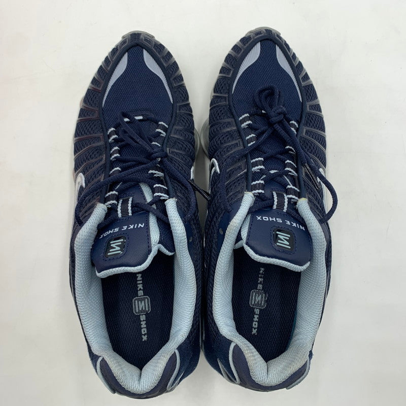 【中古品】【メンズ】 NIKE ナイキ SHOX TL OBSIDIAN IH4481-400 ショックス オブシディアン スニーカー 靴 シューズ 160-260213-ko-04-tei サイズ：27.5cn カラー：アーモリーブルー 万代Net店