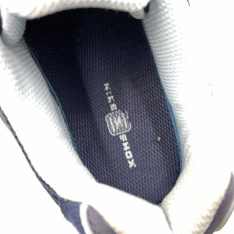 【中古品】【メンズ】 NIKE ナイキ SHOX TL OBSIDIAN IH4481-400 ショックス オブシディアン スニーカー 靴 シューズ 160-260213-ko-04-tei サイズ：27.5cn カラー：アーモリーブルー 万代Net店