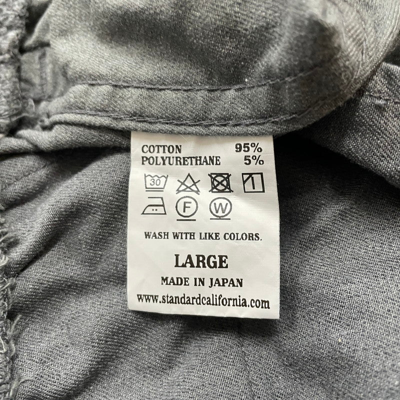 【中古品】【メンズ】 STANDARD CALIFORNIA スタンダードカリフォルニア SD EASY PANTS イージーパンツ ボトムス 151-260623-yo-19-tei サイズ：L カラー：グレー 万代Net店