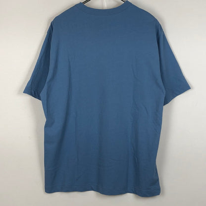 【中古品】【メンズ】 SOPHNET. ソフネット LEATHER PATCH WIDE TEE SPNT-252058 レザー パッチ ワイド Ｔシャツ 半袖 トップス 142-260702-sa-10-tei サイズ：2 カラー：ブルー 万代Net店