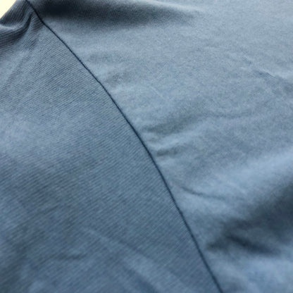 【中古品】【メンズ】 SOPHNET. ソフネット LEATHER PATCH WIDE TEE SPNT-252058 レザー パッチ ワイド Ｔシャツ 半袖 トップス 142-260702-sa-10-tei サイズ：2 カラー：ブルー 万代Net店