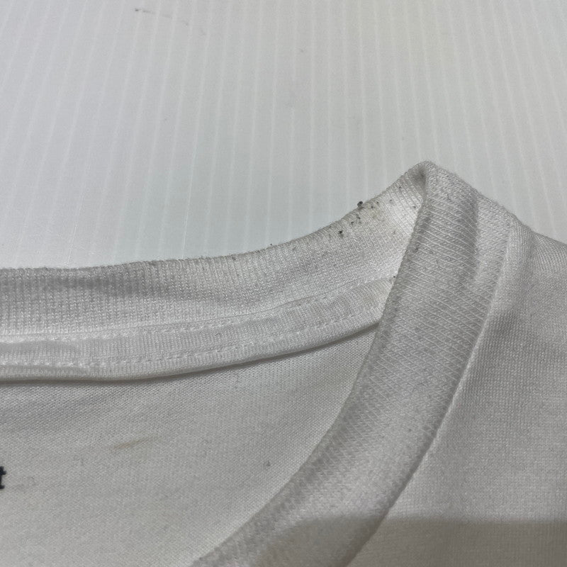 【中古品】【メンズ】 uniform experiment ユニフォームエクスペリメント × ASGER JORN アスガー ヨルン 別注コラボ LANDSCAPE S/S TEE ランドスケープ ショートスリーブTシャツ 半袖トップス 142-260806-ss-01-tei サイズ：2 カラー：ホワイト 万代Net店