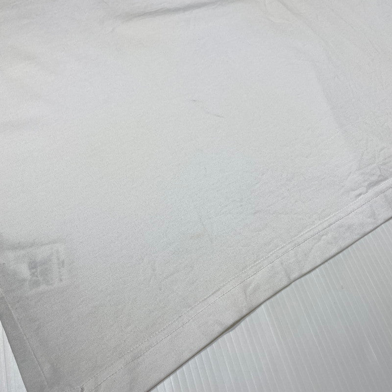 【中古品】【メンズ】 uniform experiment ユニフォームエクスペリメント × ASGER JORN アスガー ヨルン 別注コラボ LANDSCAPE S/S TEE ランドスケープ ショートスリーブTシャツ 半袖トップス 142-260806-ss-01-tei サイズ：2 カラー：ホワイト 万代Net店