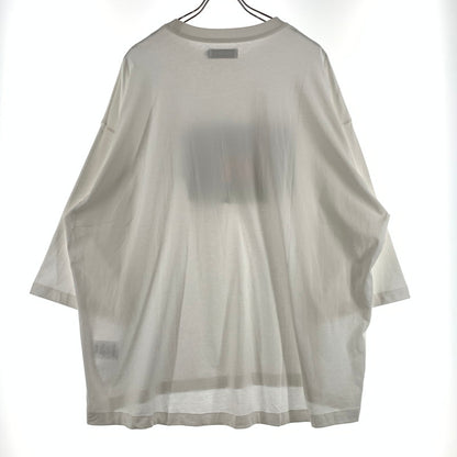 【中古品】【メンズ】 TIGHTBOOTH タイトブース BIG YELLOW 3/4 SLEEVE TEE ビッグ イエロー 3/4スリーブ Tシャツ 七分袖 トップス 142-260615-yo-05-tei サイズ：XL カラー：ホワイト 万代Net店