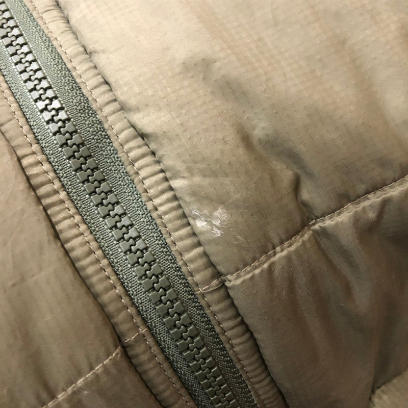 【中古品】【メンズ】 WAIPER ワイパー THERMO AIRLOFT PRIMALOFT PARKA サーモ エアロフト プリマロフト パーカ アウター 145-260217-ko-11-tei サイズ：M カラー：カーキ 万代Net店