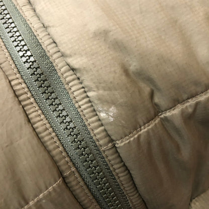 【中古品】【メンズ】 WAIPER ワイパー THERMO AIRLOFT PRIMALOFT PARKA サーモ エアロフト プリマロフト パーカ アウター 145-260217-ko-11-tei サイズ：M カラー：カーキ 万代Net店