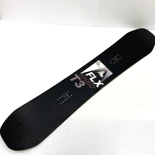 【中古品】【メンズ/レディース】 FLUX フラックス T3 SNOWBOARD スノーボード ウィンタースポーツ 156 117-261005-ko-06-teih カラー：ブラック系 万代Net店