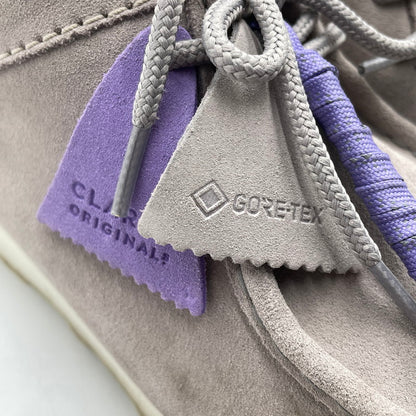 【中古品】【メンズ】 CLARKS WALLABEE GTX "GREY SUEDE" クラークス ワラビー ゴアテックス グレー スエード 164-260809-nm-58-tei サイズ：27.0cm 万代Net店