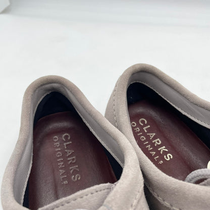 【中古品】【メンズ】 CLARKS WALLABEE GTX "GREY SUEDE" クラークス ワラビー ゴアテックス グレー スエード 164-260809-nm-58-tei サイズ：27.0cm 万代Net店