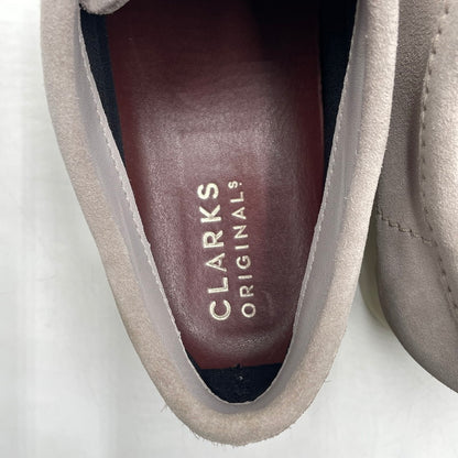 【中古品】【メンズ】 CLARKS WALLABEE GTX "GREY SUEDE" クラークス ワラビー ゴアテックス グレー スエード 164-260809-nm-58-tei サイズ：27.0cm 万代Net店