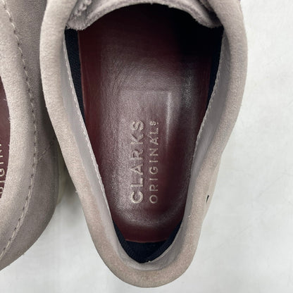 【中古品】【メンズ】 CLARKS WALLABEE GTX "GREY SUEDE" クラークス ワラビー ゴアテックス グレー スエード 164-260809-nm-58-tei サイズ：27.0cm 万代Net店