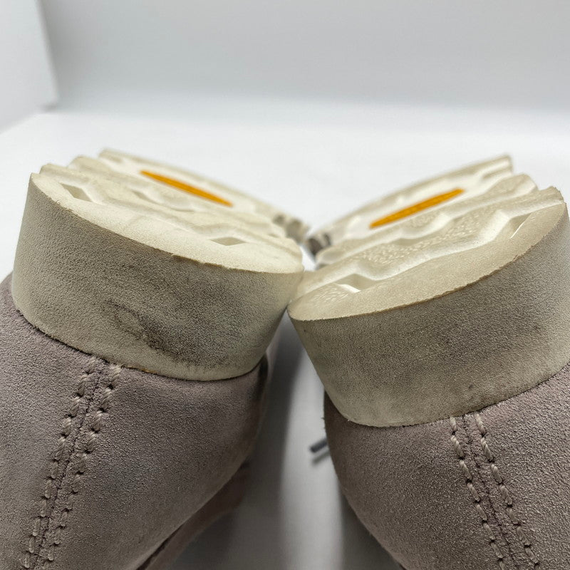 【中古品】【メンズ】 CLARKS WALLABEE GTX "GREY SUEDE" クラークス ワラビー ゴアテックス グレー スエード 164-260809-nm-58-tei サイズ：27.0cm 万代Net店