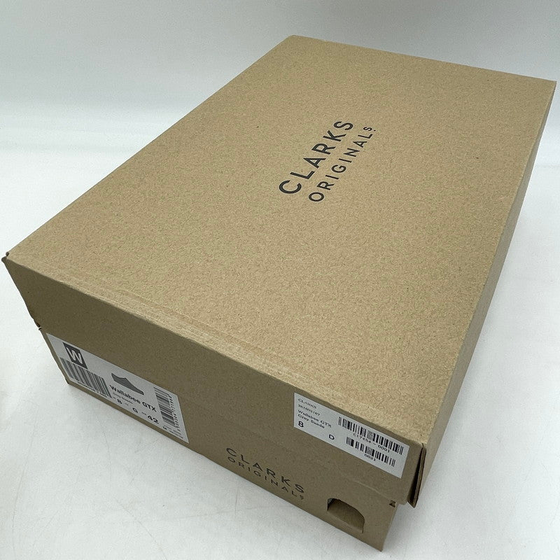 【中古品】【メンズ】 CLARKS WALLABEE GTX "GREY SUEDE" クラークス ワラビー ゴアテックス グレー スエード 164-260809-nm-58-tei サイズ：27.0cm 万代Net店