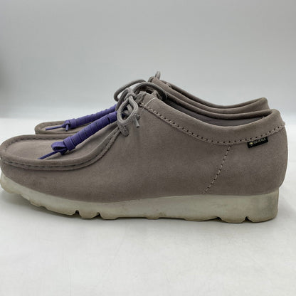 【中古品】【メンズ】 CLARKS WALLABEE GTX "GREY SUEDE" クラークス ワラビー ゴアテックス グレー スエード 164-260809-nm-58-tei サイズ：27.0cm 万代Net店