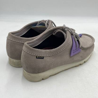 【中古品】【メンズ】 CLARKS WALLABEE GTX "GREY SUEDE" クラークス ワラビー ゴアテックス グレー スエード 164-260809-nm-58-tei サイズ：27.0cm 万代Net店