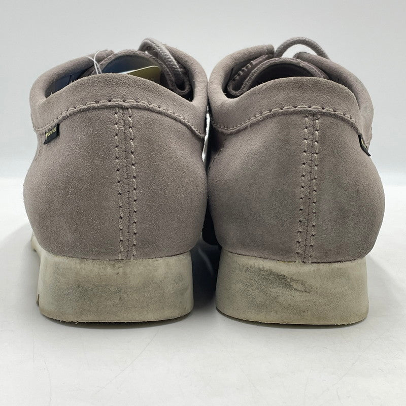 【中古品】【メンズ】 CLARKS WALLABEE GTX "GREY SUEDE" クラークス ワラビー ゴアテックス グレー スエード 164-260809-nm-58-tei サイズ：27.0cm 万代Net店