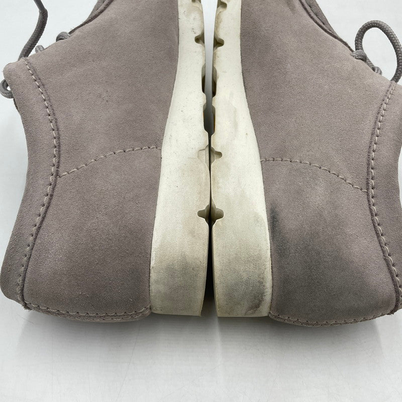 【中古品】【メンズ】 CLARKS WALLABEE GTX "GREY SUEDE" クラークス ワラビー ゴアテックス グレー スエード 164-260809-nm-58-tei サイズ：27.0cm 万代Net店