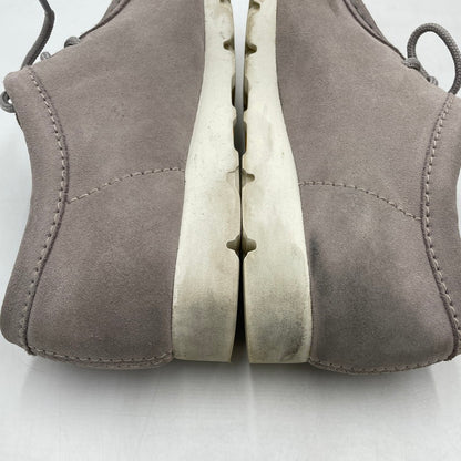 【中古品】【メンズ】 CLARKS WALLABEE GTX "GREY SUEDE" クラークス ワラビー ゴアテックス グレー スエード 164-260809-nm-58-tei サイズ：27.0cm 万代Net店
