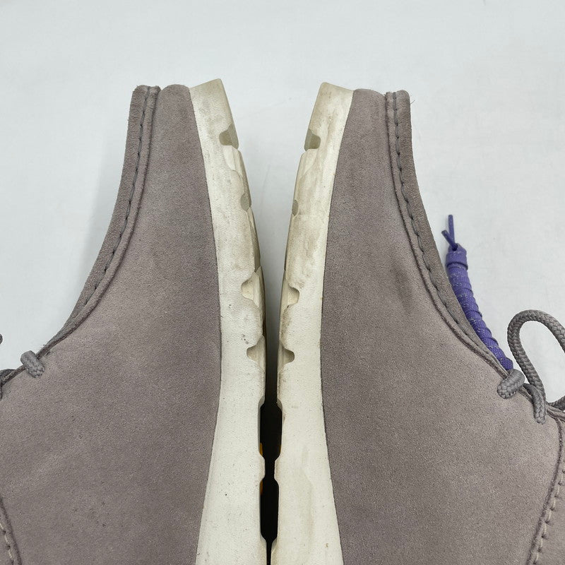 【中古品】【メンズ】 CLARKS WALLABEE GTX "GREY SUEDE" クラークス ワラビー ゴアテックス グレー スエード 164-260809-nm-58-tei サイズ：27.0cm 万代Net店