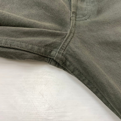 【中古品】【メンズ】 Levi's リーバイス 90's 501 COLOR DENIM MADE IN FRANCE 90年代 カラーデニム ボトムス デニムパンツ ジーンズ フランス製 156-260215-ko-13-tei サイズ：34 カラー：グリーン 万代Net店