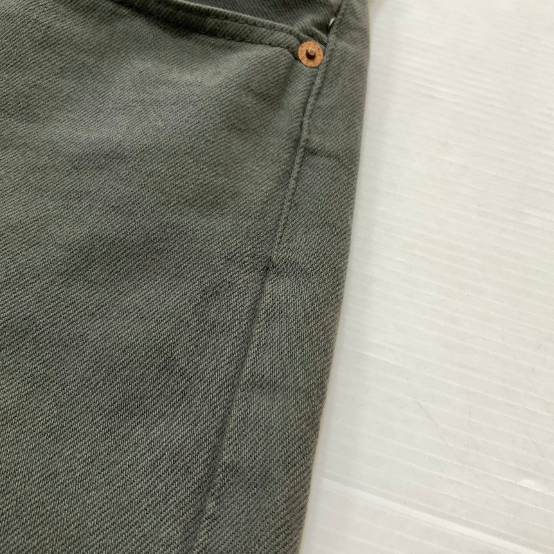 【中古品】【メンズ】 Levi's リーバイス 90's 501 COLOR DENIM MADE IN FRANCE 90年代 カラーデニム ボトムス デニムパンツ ジーンズ フランス製 156-260215-ko-13-tei サイズ：34 カラー：グリーン 万代Net店