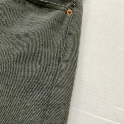 【中古品】【メンズ】 Levi's リーバイス 90's 501 COLOR DENIM MADE IN FRANCE 90年代 カラーデニム ボトムス デニムパンツ ジーンズ フランス製 156-260215-ko-13-tei サイズ：34 カラー：グリーン 万代Net店
