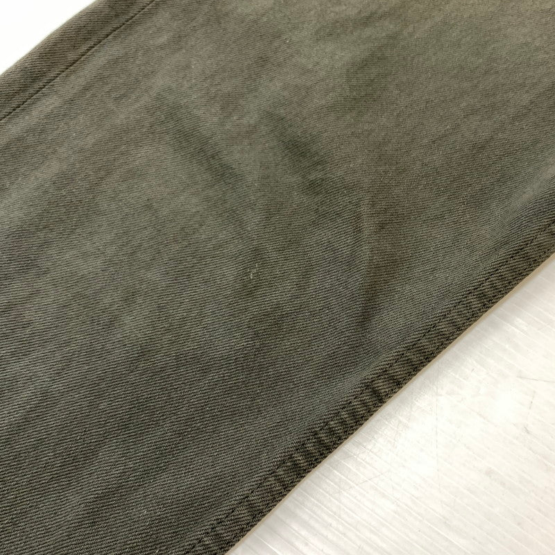 【中古品】【メンズ】 Levi's リーバイス 90's 501 COLOR DENIM MADE IN FRANCE 90年代 カラーデニム ボトムス デニムパンツ ジーンズ フランス製 156-260215-ko-13-tei サイズ：34 カラー：グリーン 万代Net店