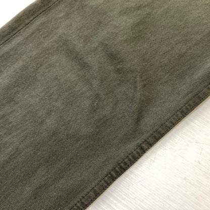 【中古品】【メンズ】 Levi's リーバイス 90's 501 COLOR DENIM MADE IN FRANCE 90年代 カラーデニム ボトムス デニムパンツ ジーンズ フランス製 156-260215-ko-13-tei サイズ：34 カラー：グリーン 万代Net店