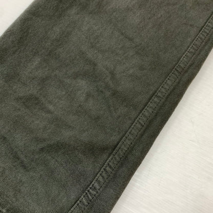 【中古品】【メンズ】 Levi's リーバイス 90's 501 COLOR DENIM MADE IN FRANCE 90年代 カラーデニム ボトムス デニムパンツ ジーンズ フランス製 156-260215-ko-13-tei サイズ：34 カラー：グリーン 万代Net店