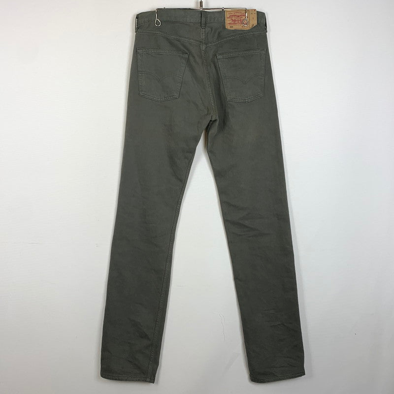 【中古品】【メンズ】 Levi's リーバイス 90's 501 COLOR DENIM MADE IN FRANCE 90年代 カラーデニム ボトムス デニムパンツ ジーンズ フランス製 156-260215-ko-13-tei サイズ：34 カラー：グリーン 万代Net店