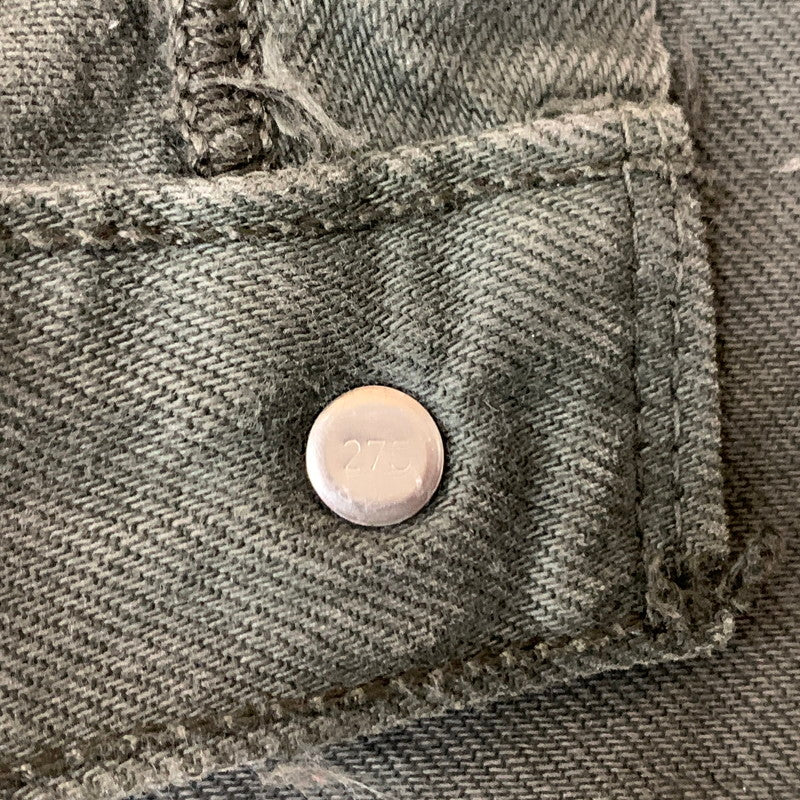 【中古品】【メンズ】 Levi's リーバイス 90's 501 COLOR DENIM MADE IN FRANCE 90年代 カラーデニム ボトムス デニムパンツ ジーンズ フランス製 156-260215-ko-13-tei サイズ：34 カラー：グリーン 万代Net店