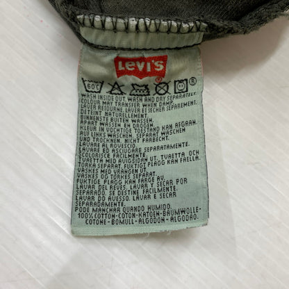 【中古品】【メンズ】 Levi's リーバイス 90's 501 COLOR DENIM MADE IN FRANCE 90年代 カラーデニム ボトムス デニムパンツ ジーンズ フランス製 156-260215-ko-13-tei サイズ：34 カラー：グリーン 万代Net店