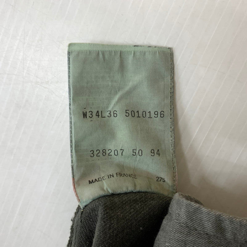 【中古品】【メンズ】 Levi's リーバイス 90's 501 COLOR DENIM MADE IN FRANCE 90年代 カラーデニム ボトムス デニムパンツ ジーンズ フランス製 156-260215-ko-13-tei サイズ：34 カラー：グリーン 万代Net店