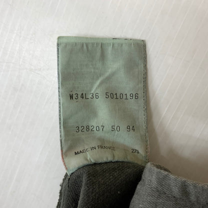 【中古品】【メンズ】 Levi's リーバイス 90's 501 COLOR DENIM MADE IN FRANCE 90年代 カラーデニム ボトムス デニムパンツ ジーンズ フランス製 156-260215-ko-13-tei サイズ：34 カラー：グリーン 万代Net店