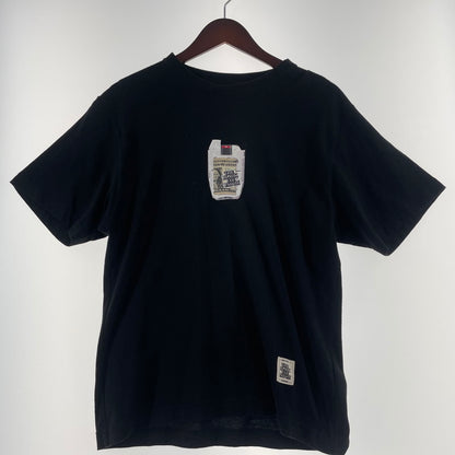 【中古品】【メンズ】 THE BLACK EYE ザ ブラック アイ PATCH PACK IN THE POCKT TEE パッチ パック イン ザ ポケット Ｔシャツ 半袖 トップス 142-260617-sa-04-tei サイズ：S カラー：ブラック 万代Net店