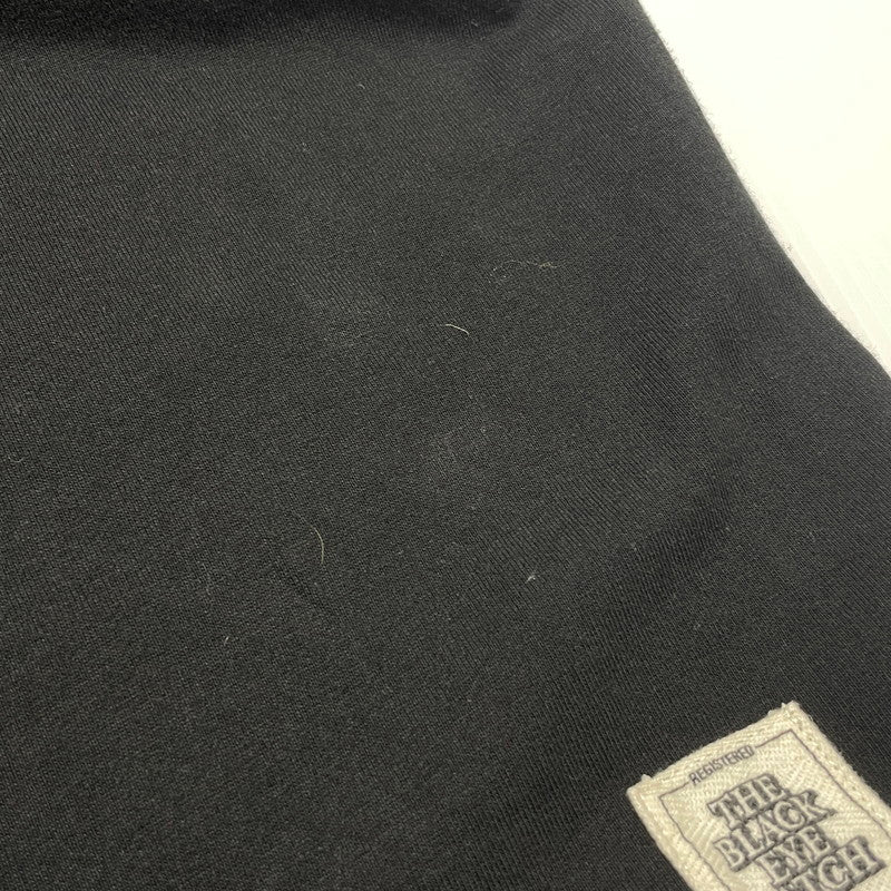 【中古品】【メンズ】 THE BLACK EYE ザ ブラック アイ PATCH PACK IN THE POCKT TEE パッチ パック イン ザ ポケット Ｔシャツ 半袖 トップス 142-260617-sa-04-tei サイズ：S カラー：ブラック 万代Net店