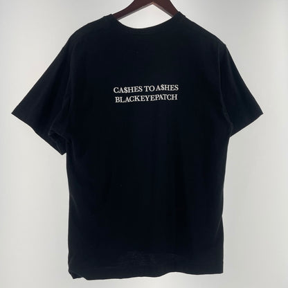 【中古品】【メンズ】 THE BLACK EYE ザ ブラック アイ PATCH PACK IN THE POCKT TEE パッチ パック イン ザ ポケット Ｔシャツ 半袖 トップス 142-260617-sa-04-tei サイズ：S カラー：ブラック 万代Net店