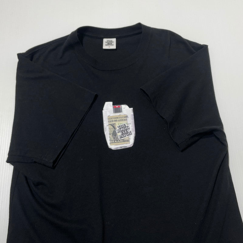 【中古品】【メンズ】 THE BLACK EYE ザ ブラック アイ PATCH PACK IN THE POCKT TEE パッチ パック イン ザ ポケット Ｔシャツ 半袖 トップス 142-260617-sa-04-tei サイズ：S カラー：ブラック 万代Net店