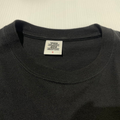 【中古品】【メンズ】 THE BLACK EYE ザ ブラック アイ PATCH PACK IN THE POCKT TEE パッチ パック イン ザ ポケット Ｔシャツ 半袖 トップス 142-260617-sa-04-tei サイズ：S カラー：ブラック 万代Net店