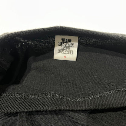 【中古品】【メンズ】 THE BLACK EYE ザ ブラック アイ PATCH PACK IN THE POCKT TEE パッチ パック イン ザ ポケット Ｔシャツ 半袖 トップス 142-260617-sa-04-tei サイズ：S カラー：ブラック 万代Net店