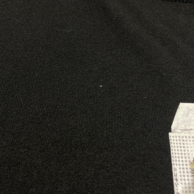 【中古品】【メンズ】 THE BLACK EYE ザ ブラック アイ PATCH PACK IN THE POCKT TEE パッチ パック イン ザ ポケット Ｔシャツ 半袖 トップス 142-260617-sa-04-tei サイズ：S カラー：ブラック 万代Net店