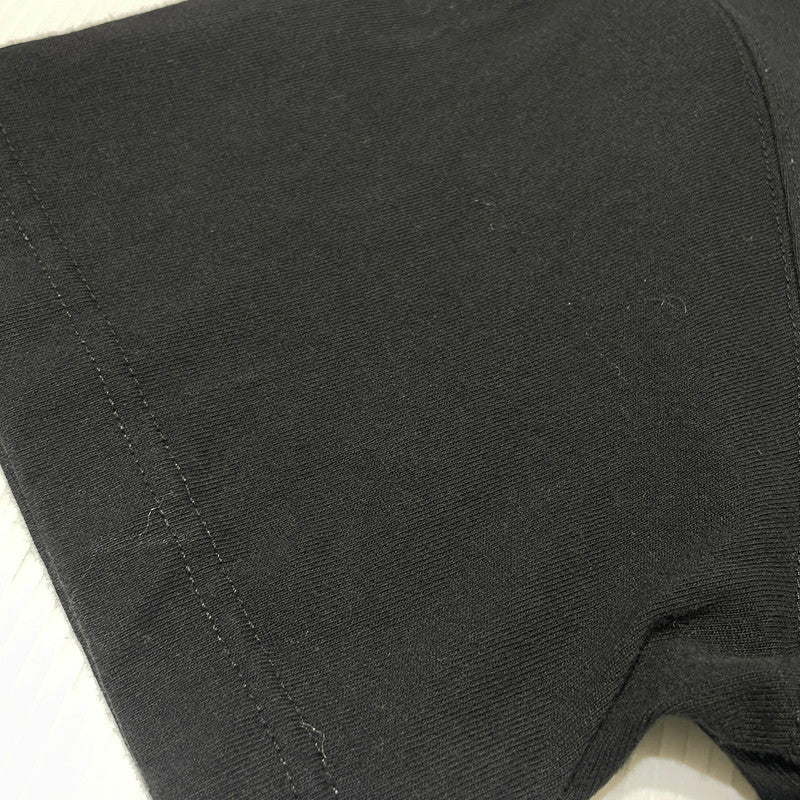 【中古品】【メンズ】 THE BLACK EYE ザ ブラック アイ PATCH PACK IN THE POCKT TEE パッチ パック イン ザ ポケット Ｔシャツ 半袖 トップス 142-260617-sa-04-tei サイズ：S カラー：ブラック 万代Net店