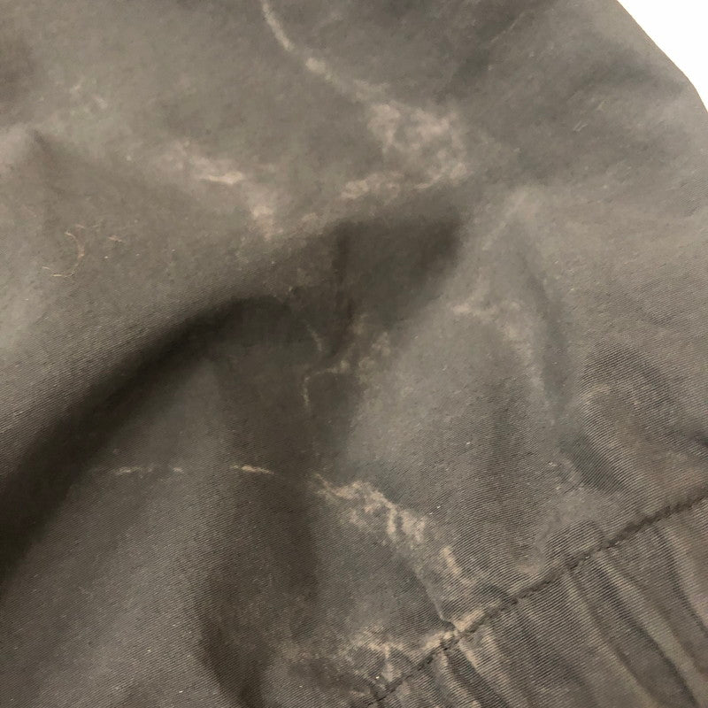 【中古品】【メンズ】 HUF ハフ 23AW GUIDE SHELL JACKET ガイドシェル ジャケット アウター ナイロンジャケット 142-260217-ko-07-tei サイズ：XL カラー：ブラック 万代Net店