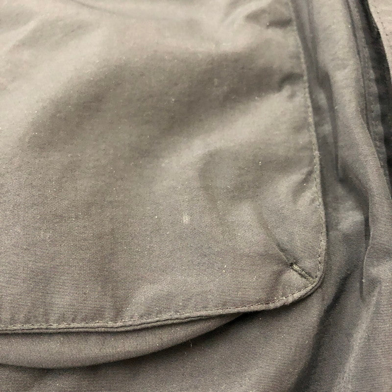 【中古品】【メンズ】 HUF ハフ 23AW GUIDE SHELL JACKET ガイドシェル ジャケット アウター ナイロンジャケット 142-260217-ko-07-tei サイズ：XL カラー：ブラック 万代Net店