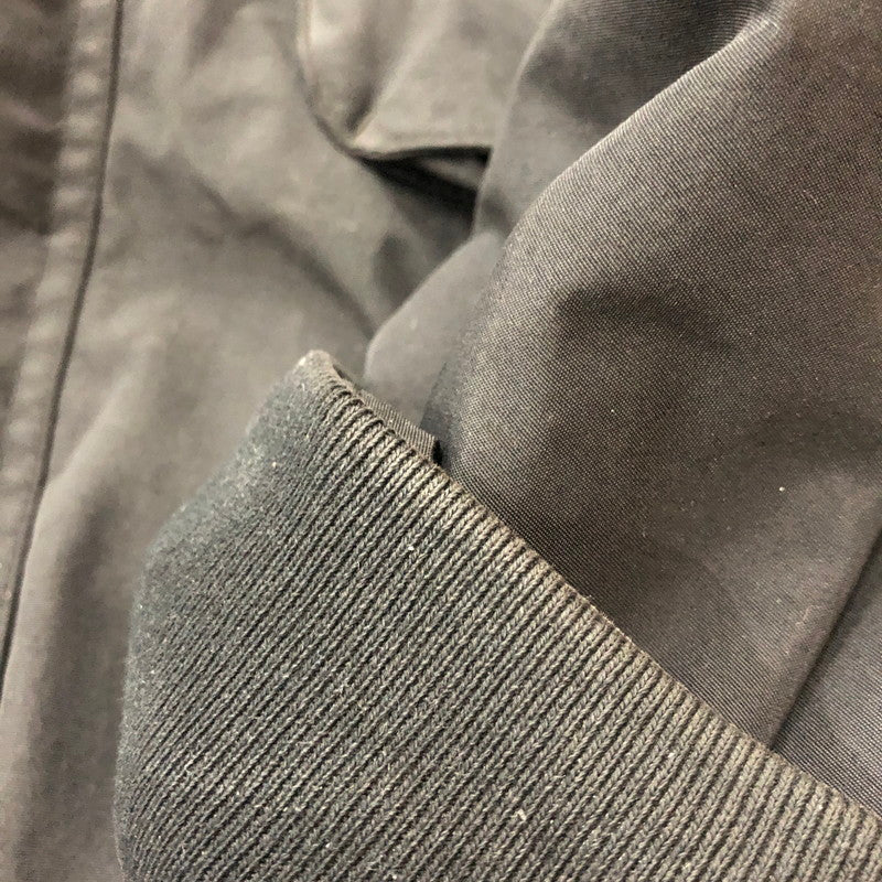 【中古品】【メンズ】 HUF ハフ 23AW GUIDE SHELL JACKET ガイドシェル ジャケット アウター ナイロンジャケット 142-260217-ko-07-tei サイズ：XL カラー：ブラック 万代Net店